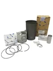 ISUZU ISP Genuine Liner set (1X) for 4HK1 6HK1 HITACHI JCB Set 4 pc 1876182430