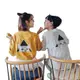 夏裝韓版原宿風貓咪印花寬鬆大尺碼學生短袖T恤情侶裝