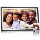 16 inch Large Digital Picture Frame, Touch Screen Smart Digital Photo Frame w...