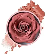 Rose Blush - 3D Rose Petal Powder Blusher with Buildable Color | Natural Long-Lasting Cheek Makeup for Women, Soft Pink Blush for Events, Lightweight Silky Formula for Parties, and Daily Wear