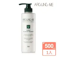 在飛比找momo購物網優惠-【韓國 AROUND ME】韓方草本健髮潤絲精500ml