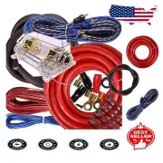 5000W 0 Gauge Amplifier Wiring Kit with Dual Fuses – Perfect for Any Vehicle