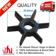 Water Pump Impeller for Mercury Outboard Motor 6HP 8HP 9.9HP 10HP 15HP 9-45309