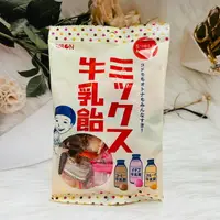 在飛比找樂天市場購物網優惠-日本 Ribon 立夢 綜合牛奶風味糖 牛乳飴 100g 咖