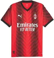 [PUMA] Men's AC Milan Home Authentic Jersey 23/24