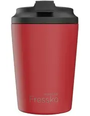 [Made by Fressko] Reusable Cup | Bino | Chilli | Stainless Steel | 227ml/8oz