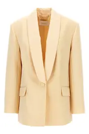ZIMMERMANN 'Illustration Shawl Tux Jacket' Blazer
