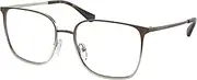 [Michael Kors] Eyeglasses MK 3068 1014 Portland Mink Light Gold Gradi, Mink Light Gold Gradient, 54/17/140