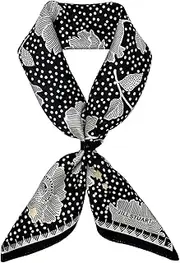 [ＪＩＬＬ ＳＴＵＡＲＴ] 60109003 Scarf, Silk Print, Petite Scarf, Women's, Floral Print