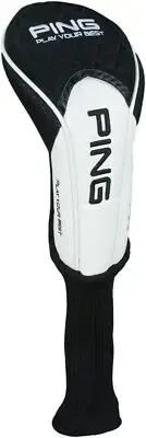 PING TOUR LITE HC FW Head Cover Fairway Ukka Cover 36207-01 HC-P223 01White