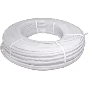 Oxygen Barrier PEX-A Tubing 5/8"x100FT Flexible Pex for Hydronic Heating, White