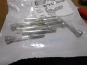 M6-1.0 x 50mm L 5mm Hex A2-70 Plain Stainless Steel Socket Head Cap Screw QTY 10
