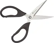 Sabatier 5091702 All Purpose High Carbon Stainless Steel Shears with Non-Slip Soft Grip Handle, Assorted