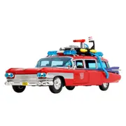 Jada 1:24 Hollywood Rides Ghostbusters ECTO-1 X Optimus Prime Mash-up Vehicle