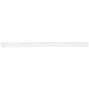 Home Decorators Collection Vanity Backsplash 61" W Cultured Marble White