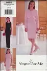Vogue Sewing pattern 9885 Girls Childs Dress Jacket Size 7-10 "Vogue for Me"