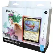 Magic: The Gathering Collector’s Edition FINAL FANTASY VI Commander Deck - Revival Trance