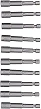 Hex Socket Set, Strong Magnetic Electric Bit Accessories, Magnetic Socket for DIY, Auto Repair Industry, Construction and Decoration