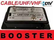 HD DISTRIBUTOR AMPLIFIER SIGNAL BOOSTER SPLITTER ANTENNA CABLE TV AMP OVER AIR
