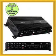 Audiopipe APMCRO-4100 Micro Full Range Class D 4 Channel Car Amplifier 1300W Max