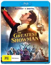 Greatest Showman, The Blu-ray