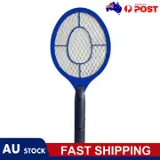 Bug Zapper Racket Handheld Electric Fly Swatter Portable Battery Powered Zapper