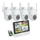 ANRAN 5MP Wireless Wifi Home Security Camera System 8CH NVR 2TB IR Night Vision