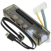 External Graphics Card Dock Video Card Docking Station Graphics Card Adapter