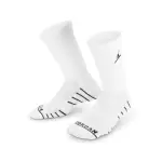 【NIKE 耐吉】童襪 JORDAN CUSHIONED SOCKS 3PACK 白黑 兒童襪 厚底 毛巾布 中筒襪(JD2413056GS-001)