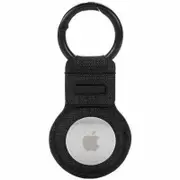 Incase Woolenex AirTag Asset Tracking Tag Holder - 91.4 mm x 40.6 mm x 5.1 mm x - Metal, Polyester - Graphite - Key Ring
