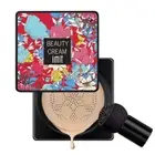 Air Cushion Mushroom Head CC Cream Concealer Moisturizing Make up BB Cream new*T