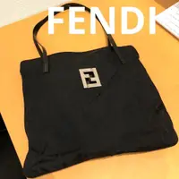 在飛比找蝦皮購物優惠-FENDI 芬迪 托特包 Zucca花紋 日本直送 二手