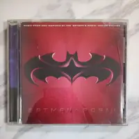 在飛比找蝦皮購物優惠-二手CD Batman & Bobin  蝙蝠俠第四集：急凍