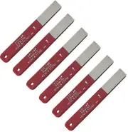6 PACK Eze-Lap Economy Diamond Sharpener Fine Grit For Most Sharpening Needs