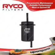 Ryco Fuel Filter for Ford Courier PD PE PG PH II 4CYL 2.6 V6 4.0 Petrol (for: Ford)