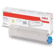 OKI MC853 Yellowlow Toner