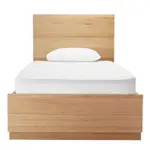 [Sleeping Giant] Clemence Plain Headboard Kids Bed