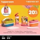 Tupperware T Besties Set - Brand New