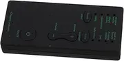 Angoily Portable Mini Voice Changer Device Sound Effects for Live Streaming Recording Handheld Microphone Voice Transformer