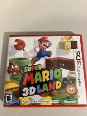 Super Mario 3D Land Nintendo 3DS Complete CIB Authentic