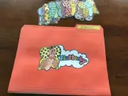 Flutter by! Visual Discrimination Grade K language Art file folder game teacher
