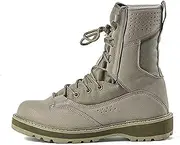 [Wcxixo] Men's High-top Tactical Military Boots, Outdoor Comfort Durable Ultralight Waterproof Tactical Boots, for Hiking Non-slip Breathable Training Shoes