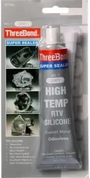 ThreeBond SS1-85BP Grey RTV Silicone Gasket Maker 85g High Temp Sealant