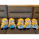 【正版授權】MINIONS 小小兵玩偶 蘿蔔小小兵 BOB 12英吋 小小兵娃娃 絨毛玩偶 聖誕禮物 交換禮物