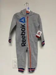 Reebok Baby Boys 24 month outfit basketball one piece NWT