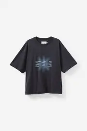 [Factorie] Factorie - Open Gallery Box Fit Tshirt - Og iced lagoon/moves new expressions 2XS OG ICED LAGOON/MOVES NEW EXPRESSIONS