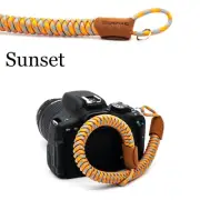 Imperium Bags Dux Wrist Camera Strap(Sunset Pattern,45 cm Length,1.6cm Diameter)