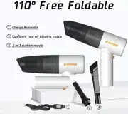 Cordless Portable Car Vacuum Cleaner, Mini Handheld Vacuum Cleaner for Car