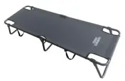 Heavy-Duty Camping Cot Folding Portable Bed Lightweight 69" 300 lb Capacity