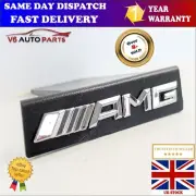 Chrome AMG Badge Logo Mercedes Benz W202 C-CLASS 664578#